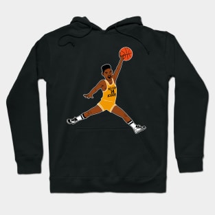 Bel Air Will ))(( Fresh Prince of Bel Air Basketball Design Hoodie